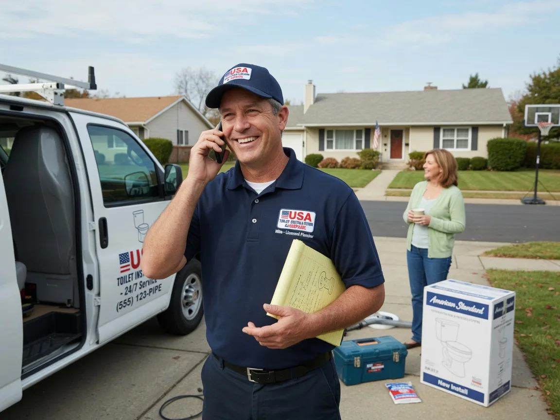 Toilet Installation Wister, OK FAQs